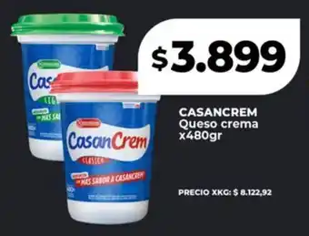 Supermayorista Vital CASANCREM Queso crema oferta