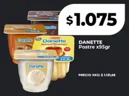 Supermayorista Vital DANETTE Postre oferta