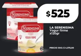 Supermayorista Vital LA SERENISIMA Yogur firme oferta