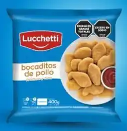 Supermayorista Vital LUCCHETTI Bocaditos de pollo oferta