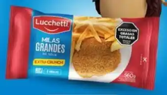 Supermayorista Vital LUCCHETTI Milanesas Grandes oferta