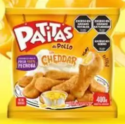 Supermayorista Vital Patitas Cheddar oferta