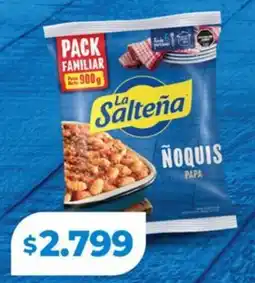 Supermayorista Vital LA SALTEÑA Ñoquis de papa oferta