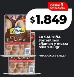 Supermayorista Vital LA SALTEÑA Sorrentinos oferta