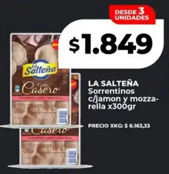 Supermayorista Vital LA SALTEÑA Sorrentinos oferta