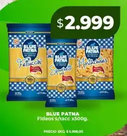 Supermayorista Vital BLUE PATNA Fideos s/tacc oferta