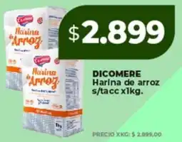 Supermayorista Vital DICOMERE Harina de arroz oferta