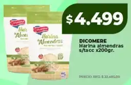 Supermayorista Vital DICOMERE Harina almendras oferta