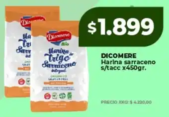 Supermayorista Vital DICOMERE Harina sarraceno oferta