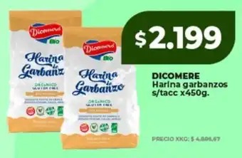 Supermayorista Vital DICOMERE Harina garbanzos oferta