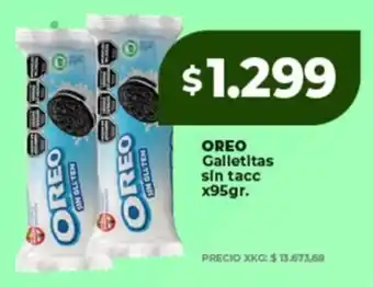 Supermayorista Vital Oreo oferta