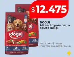 Supermayorista Vital DOGUI Alimento para perro adulto oferta