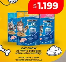 Supermayorista Vital CAT CHOW Alimento para gato oferta