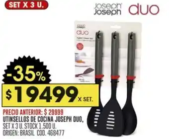 Coto Duo utinsellos de cocina oferta