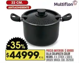 Coto Multiflon olla colapasta oferta