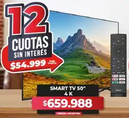 Supermayorista Vital Smart TV 50" 4K oferta