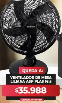 Supermayorista Vital Ventilador de mesa liliana asp plas 16.5 oferta