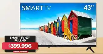 Supermayorista Vital Smart TV 43" Full HD oferta