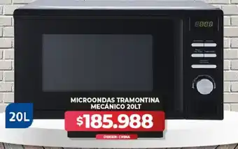 Supermayorista Vital Microondas tramontina mecánico oferta