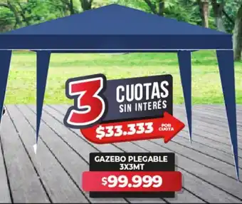 Supermayorista Vital Gazebo plegable oferta