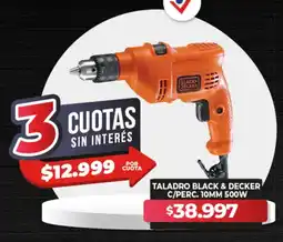 Supermayorista Vital Taladro black & decker oferta