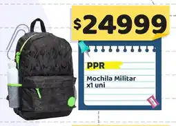 Nini Mayorista Ppr mochila mochila militar oferta