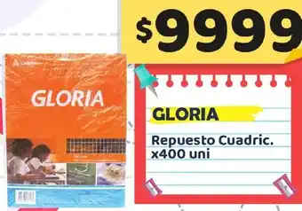 Nini Mayorista Gloria repuesto cuadric. oferta