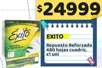 Nini Mayorista Exito repuesto reforzado oferta