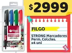 Nini Mayorista Filgo strong marcadores perm. col.clas. oferta