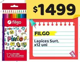 Nini Mayorista Filgo lapices surt. oferta