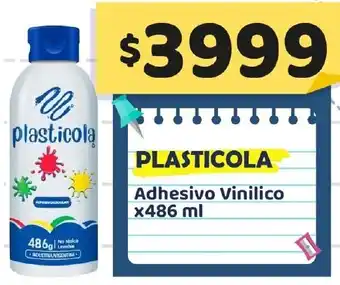 Nini Mayorista Plasticola adhesivo vinilico oferta