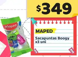 Nini Mayorista Maped sacapuntas boogy oferta