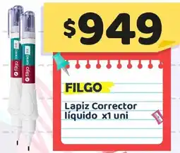 Nini Mayorista Filgo lapiz corrector líquido oferta