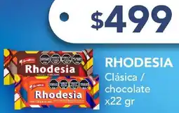 Nini Mayorista Rhodesia clásica / chocolate oferta