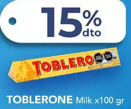 Nini Mayorista Toblerone milk oferta