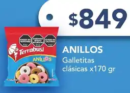 Nini Mayorista Anillos galletitas clásicas oferta