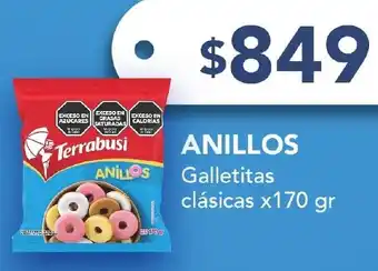 Nini Mayorista Anillos galletitas clásicas oferta