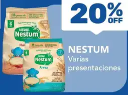 Nini Mayorista Nestum varias presentaciones oferta