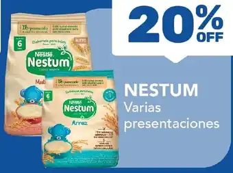 Nini Mayorista Nestum varias presentaciones oferta