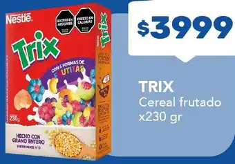 Nini Mayorista Trix cereal frutado oferta