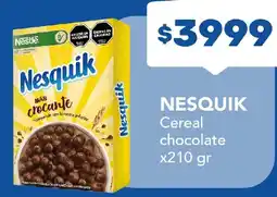 Nini Mayorista Nesquik cereal chocolate oferta