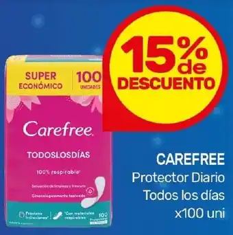 Nini Mayorista Carefree protector diario todos los días oferta