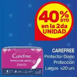 Nini Mayorista Carefree protector diario protección largos oferta