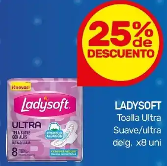 Nini Mayorista Ladysoft toalla ultra suave/ultra delg. oferta