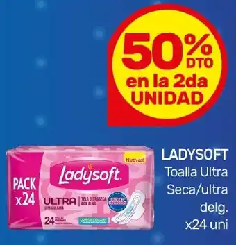 Nini Mayorista Ladysoft toalla ultra seca/ultra delg. oferta