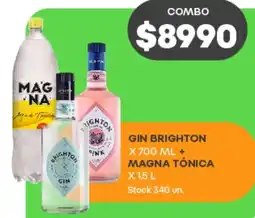 Supermercados Tadicor Gin brighton oferta