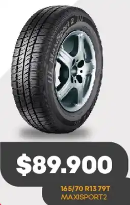 Supermercados Tadicor 165/70 R13 79T MAXISPORT2 oferta