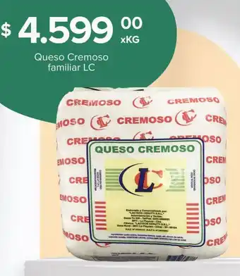 El Milagro Mayorista Lc queso cremoso familiar oferta