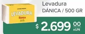 El Milagro Mayorista Levadura dánica oferta