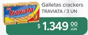 El Milagro Mayorista Traviata galletas crackers oferta